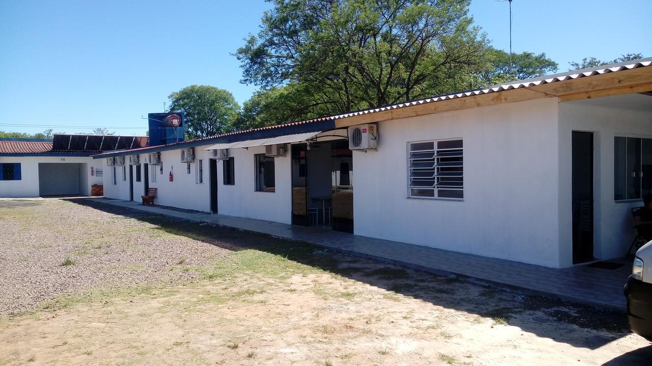 Hotel Alvorada Alegrete Bagian luar foto