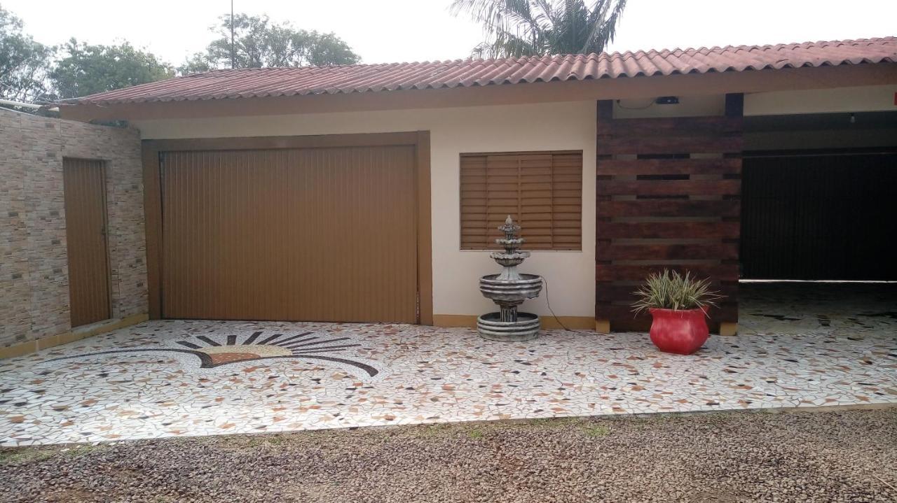 Hotel Alvorada Alegrete Bagian luar foto